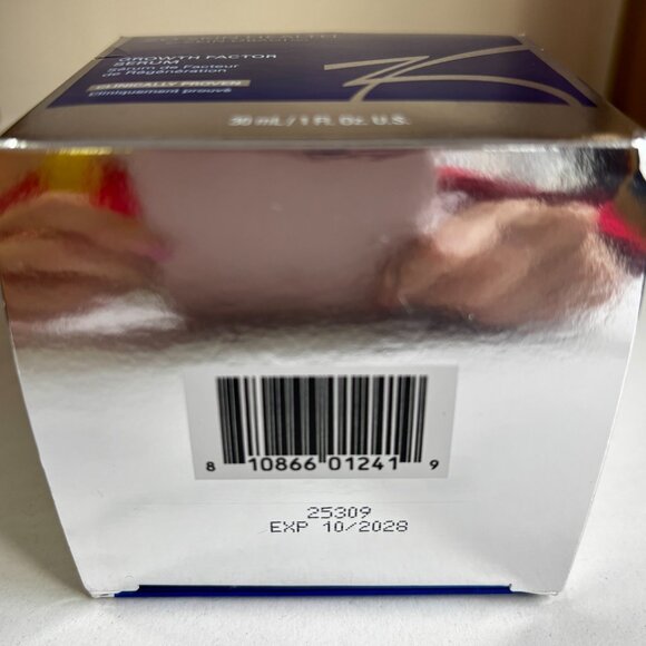 ZO Skin Health Growth Factor Serum 1 fl.Oz / 30ml (NEW IN BOX) Unused Authentic - Picture 5 of 6